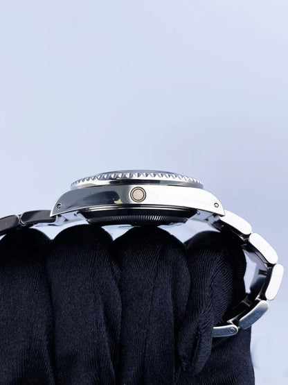 stainless Rolex Sea-Dweller Black Dial - Hình 6