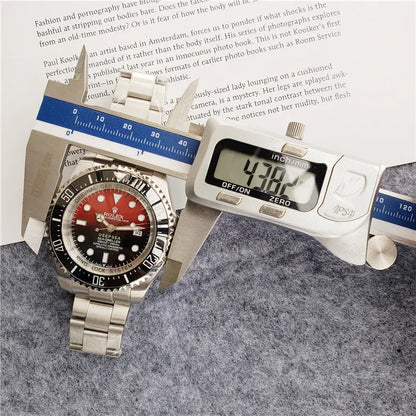 Rolex Red Gradient Deepsea - Hình 2