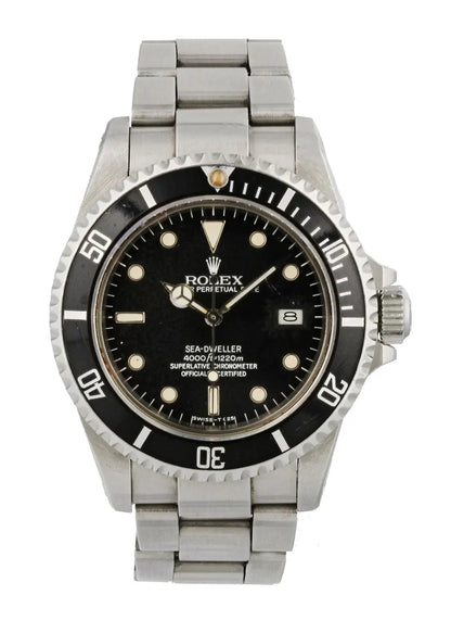 4000ft Rolex Sea-Dweller Black - Hình 4