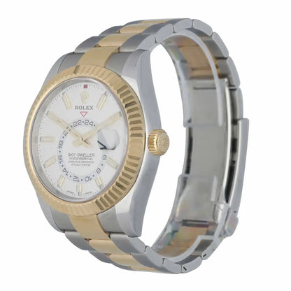 Rolex Sky-Dweller White Dial - Hình 2