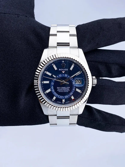 Rolex Sky-Dweller Blue Dial - Hình 2
