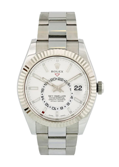Rolex Sky-Dweller White Dial