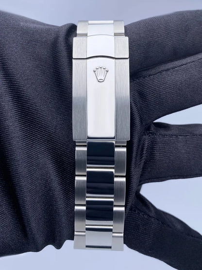 Rolex White Dial Steel Sky-Dweller - Hình 8