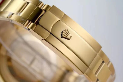 Rolex Gold Black Sky-Dweller - Hình 2
