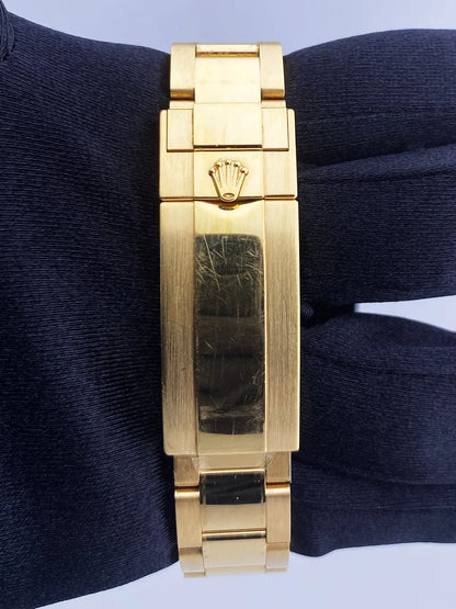 Rolex Gold Blue Submariner - Hình 8