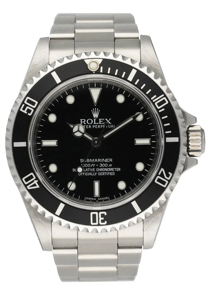 Rolex Submariner No Date black