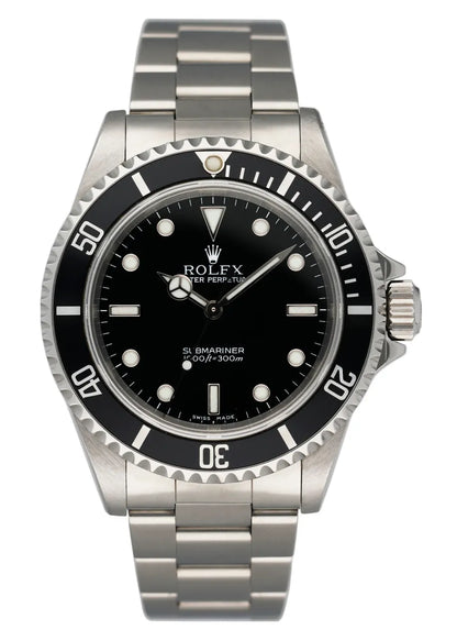 Rolex Submariner No Date black