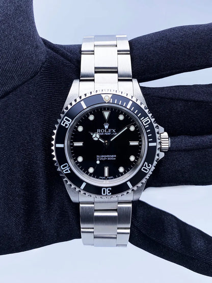 Rolex Submariner No Date black - Hình 3