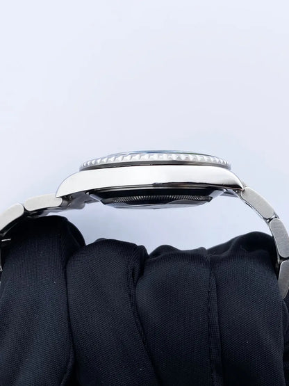 Rolex Green Bezel Black Dial - Hình 5