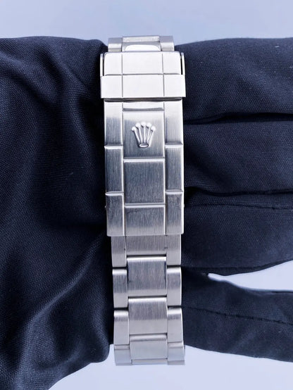 Rolex Green Bezel Watch - Hình 6
