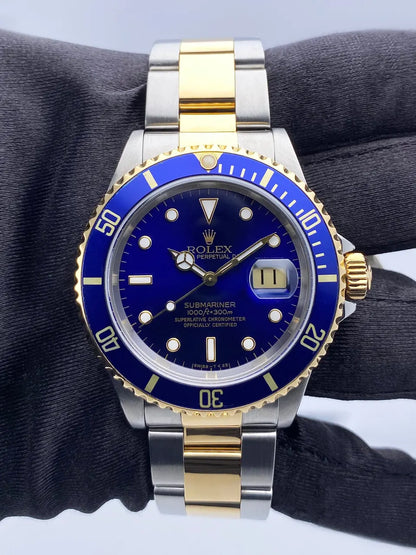 Rolex Blue Bezel Submariner
