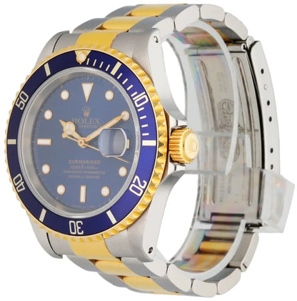 Rolex Submariner Blue Two-Tone - Hình 9