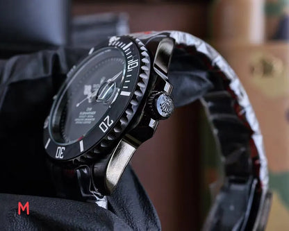 Rolex Submariner DIW Black - Hình 5