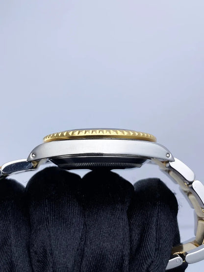 Rolex Two-Tone Blue Submariner - Hình 4