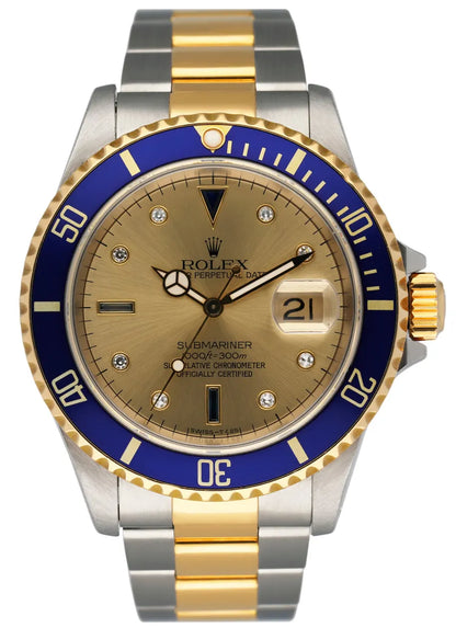 Rolex Gold Diamond Submariner