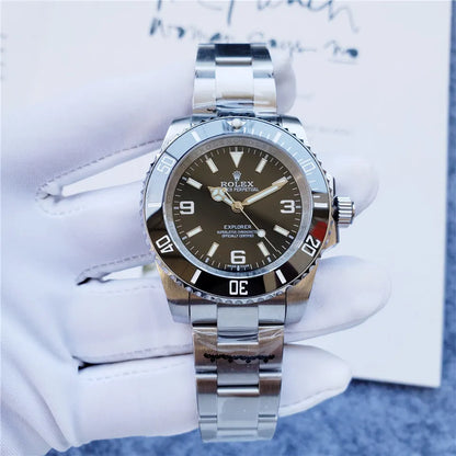 Rolex Explorer Brown Dial
