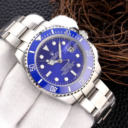 Rolex Submariner Gold Black Dial - Hình 8