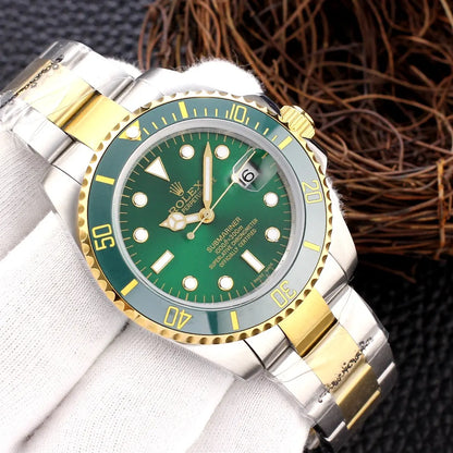 Rolex Submariner Gold Black Dial - Hình 3