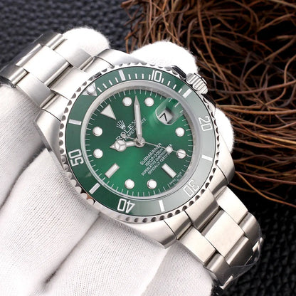 Rolex Submariner Gold Black Dial - Hình 9