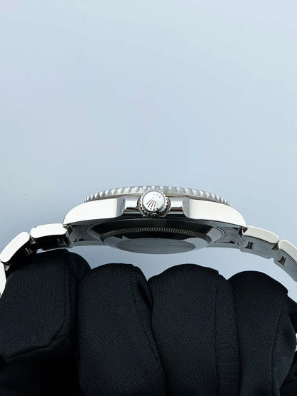 stainless Rolex Black Ceramic Submariner - Hình 3