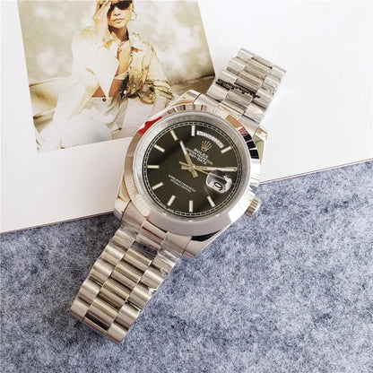 Rolex Day-Date Black Dial - Hình 3