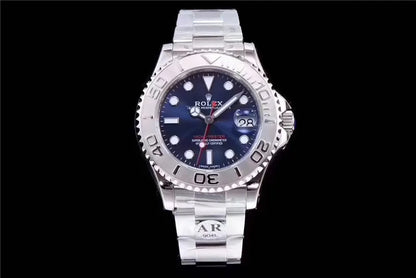 Rolex Blue Yacht-Master - Hình 7