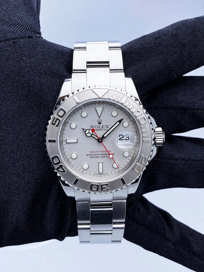 Rolex Yacht-Master Steel Silver - Hình 2