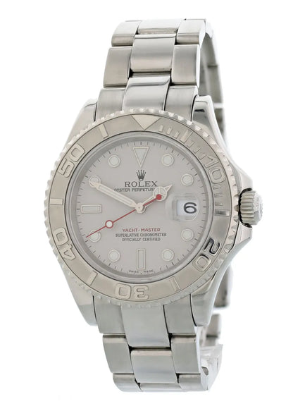 Rolex Silver Yacht-Master