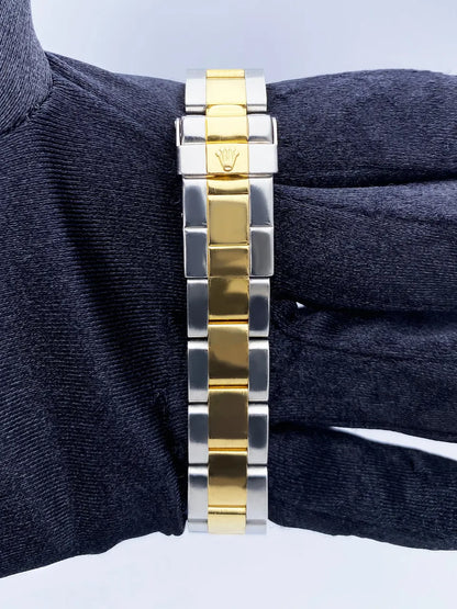 Rolex Yacht-Master Blue Two-Tone - Hình 8