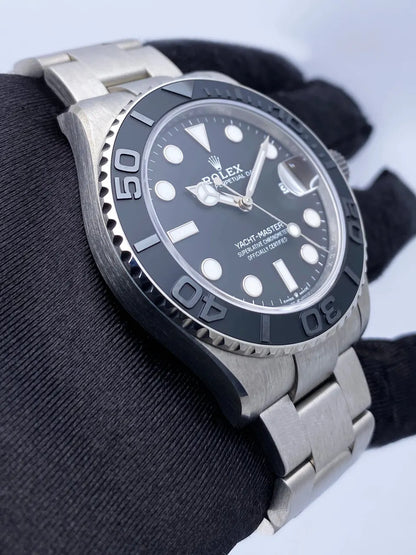 Rolex Yacht-Master Black Dial - Hình 4