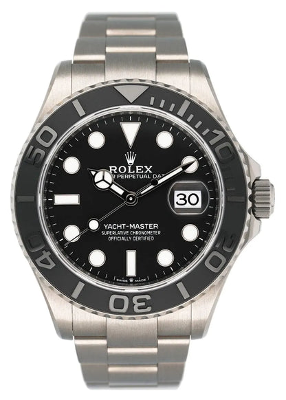 Rolex Yacht-Master Black Dial