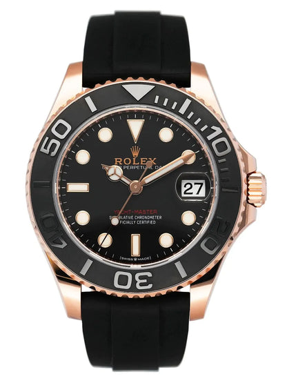 Rolex Rose Gold Rubber yacht