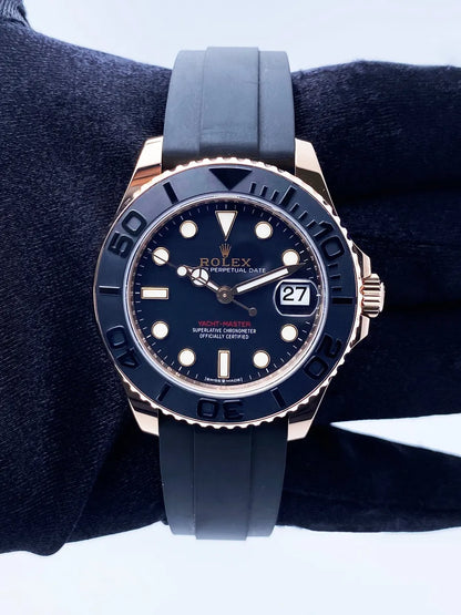 Rolex Rose Gold Watch - Hình 3