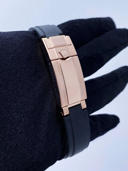 Rolex Rose Gold Watch - Hình 7