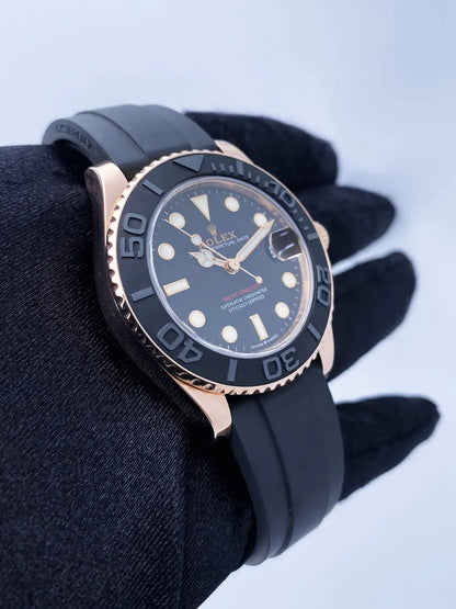 Rolex Rose Gold Watch - Hình 4