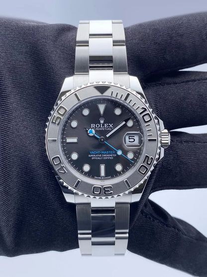 Rolex Rhodium Yacht-Master 40 - Hình 2