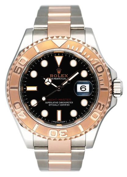 Rolex Yacht-Master Everose Oystersteel