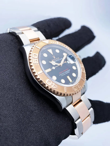 Rolex Yacht-Master Everose Oystersteel - Hình 3