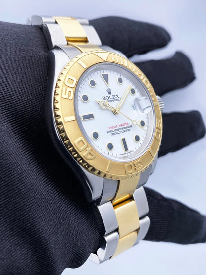 Rolex Two-Tone Yacht-Master - Hình 3