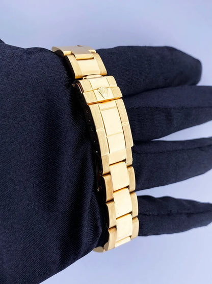 Rolex Yacht-Master 40 Yellow Gold Blue Dial - Hình 7