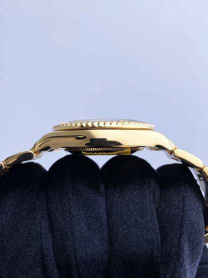 Rolex Yacht-Master 40 Yellow Gold Blue Dial - Hình 5
