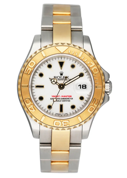 gold Rolex Two-Tone Yacht-Master