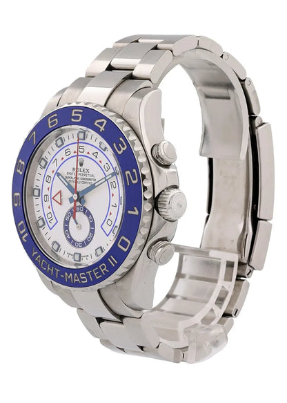 blue Rolex Yacht-Master II