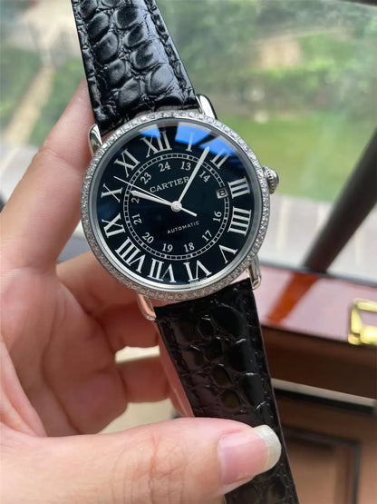 Cartier Black Alligator - Hình 2