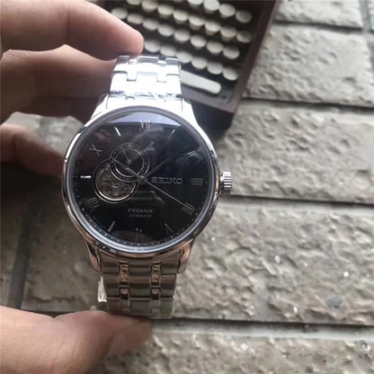 presage Seiko Open Heart Watch