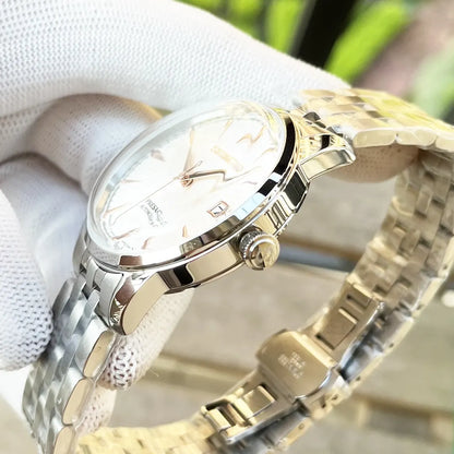 Seiko Silver Dial Automatic - Hình 2