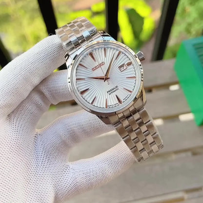 Seiko Silver Dial Automatic