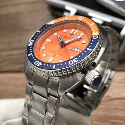 Seiko Orange Turtle Diver - Hình 6