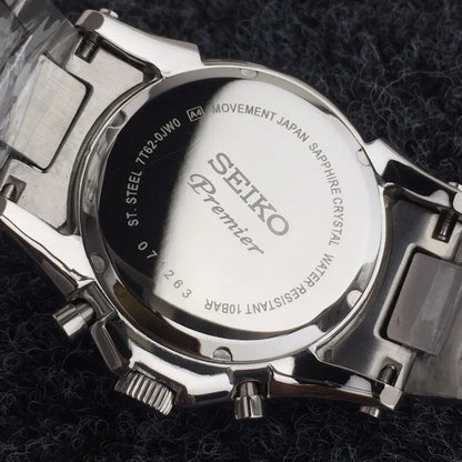 Seiko Premier Chronograph - Hình 3