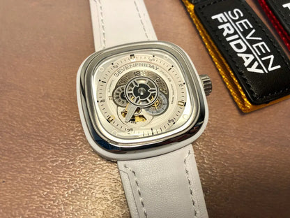 SevenFriday P1C/01 White